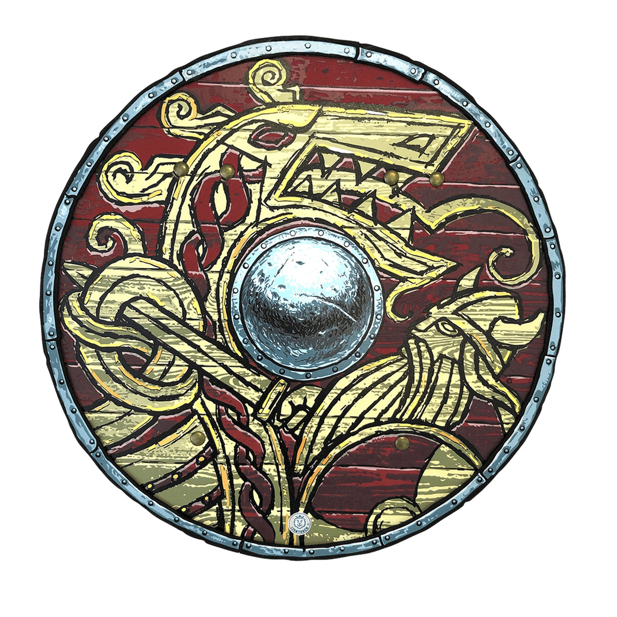 Liontouch - Viking Shield - Viking Chief Harald - Pretend Professions & Role Playing