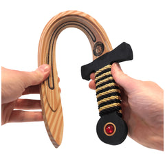 Liontouch - WoodyLion Sword · Gold/Black - The WoodyLion Line - Pretend Professions & Role Playing