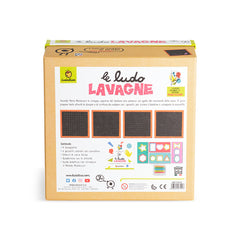 Ludattica - Le Ludo Lavagne - Montessori - Italian Edition - Educational Toys