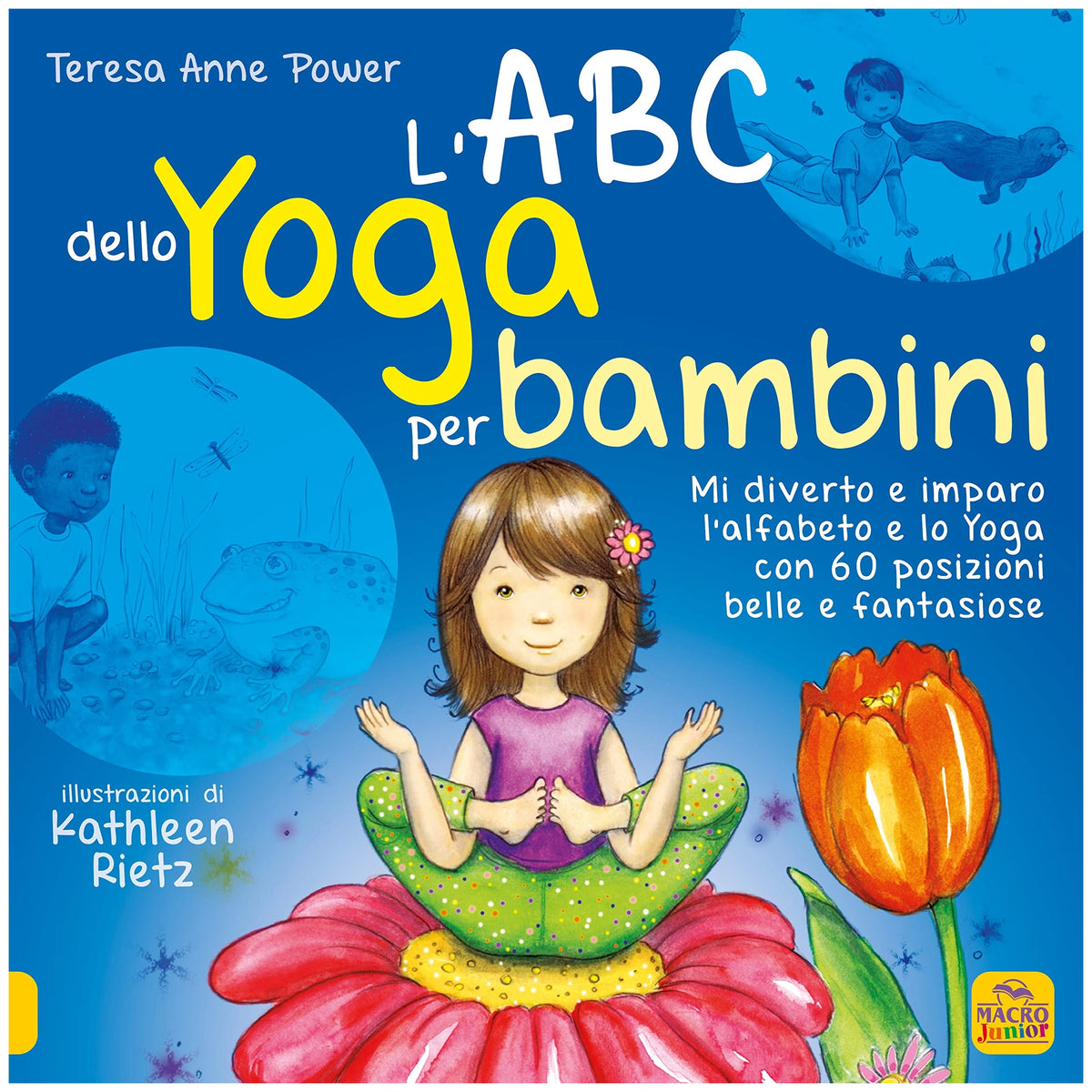 MACRO JUNIOR - ABC van Yoga voor Kinderen - Boeken