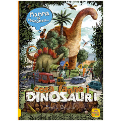 MACRO JUNIOR - Mamma Ti Racconto Cosa Fanno I Dinosauri - Livres