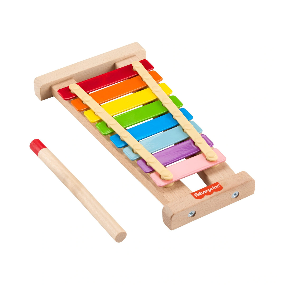 MATTEL - Fisher-Price - Xylophone en bois - Instruments de musique