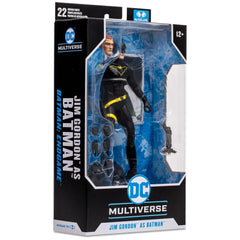 MC FARLANE TOYS - DC Multiverse Jim Gordon as Batman - Action & Toy Figures