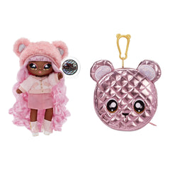 MGA - Puppen - Na! Na! Na! Surprise Glam Serie 1 Modepuppe - Metallic - 3+ Jahre