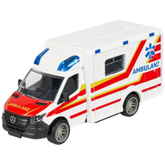 Majorette - Mercedes-Benz-Sprinter-Rettungswagen - Spielzeuge