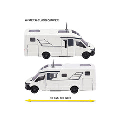Majorette - Play Vehicles - Hymer B-Class Camper - 19cm - 3 Years - Educational Play