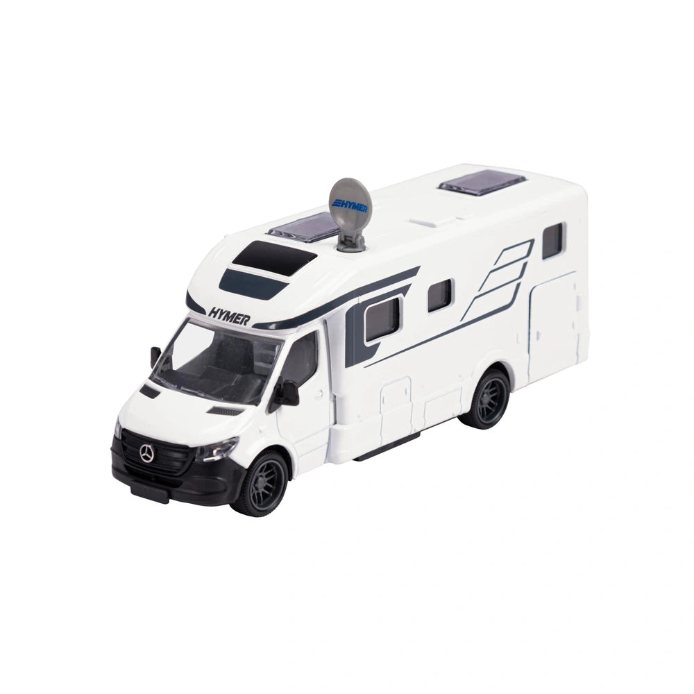 Majorette - Play Vehicles - Hymer B-Class Camper - 19cm - 3 Years - Educational Play