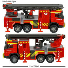 Majorette - Volvo FMX Fire Engine - Play Vehicles