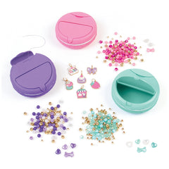 Make it Real - Macaron Bracelet Maker Set Arts & Crafts