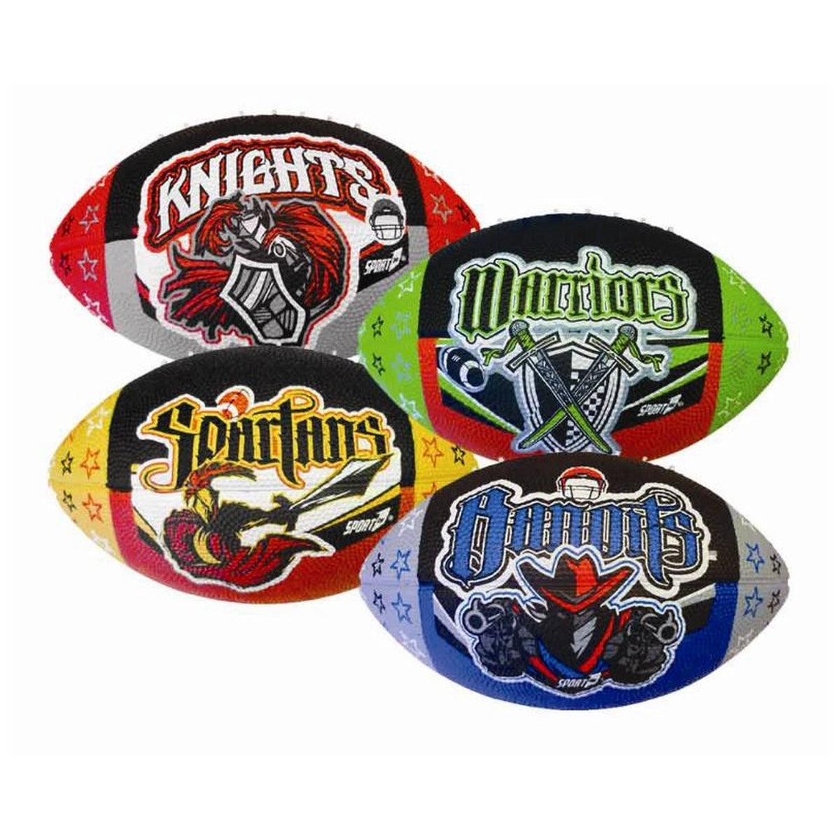 Mandelli - American Football FIAF Mascot - Sports Toys