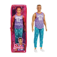 Mattel - Barbie Fashionista Ken - Poupées Ensembles de Jeu Figurines