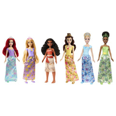 Mattel - Poupées - Poupée de mode Disney Princess 2-en-1 - Multicolore - 3 Ans+ - Jeu créatif