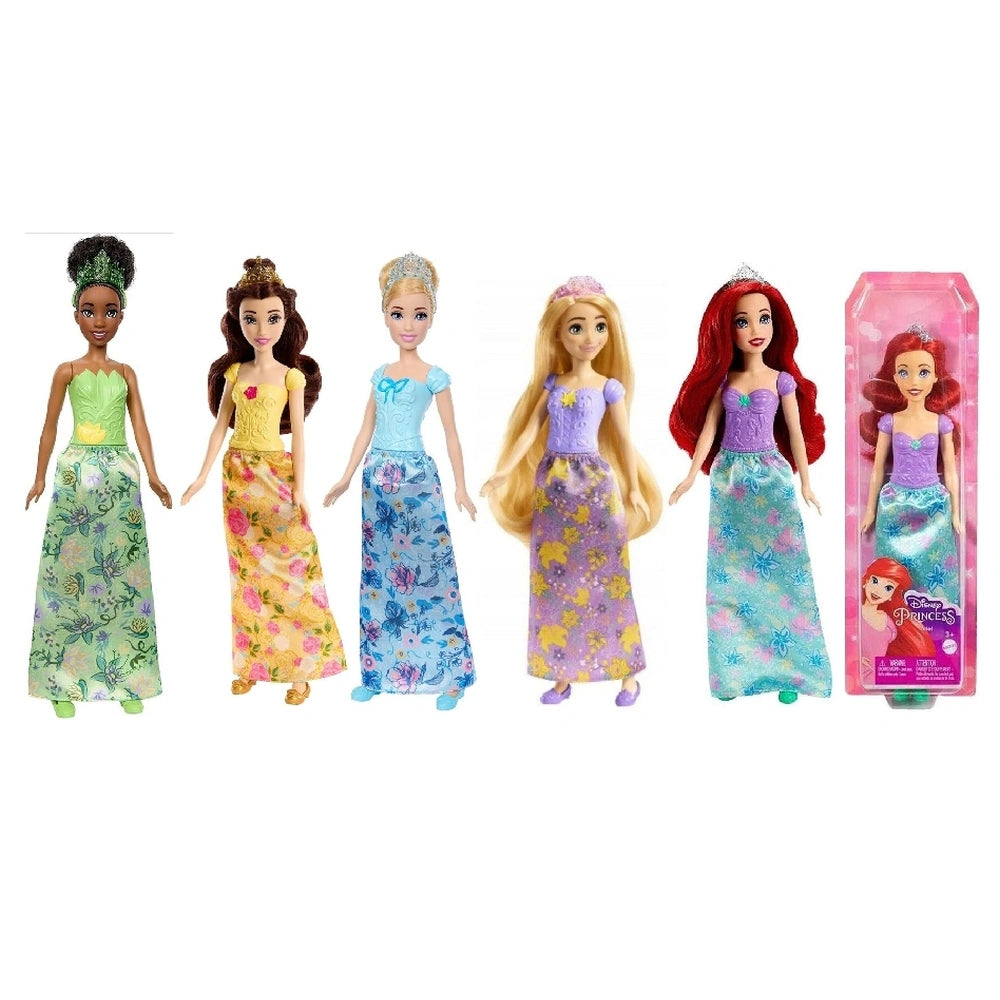 Mattel - Dolls - Disney Princess Fashion Doll Assortment - Posable 29cm - 3 Years - Creative Play