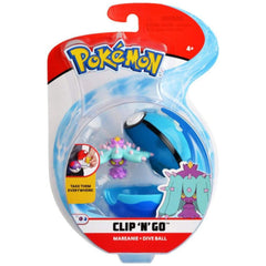 Mattel - Pokemon Click and Go Toy Playsets - Assorted