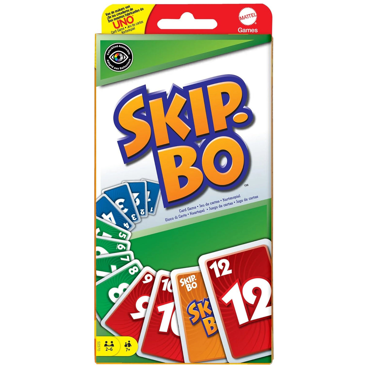 Mattel - Skip-Bo Ultimate Sequencing Card Game