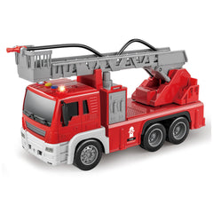 Metropoli - Adventure in the City Fire Engine Toy - Play Vehicles