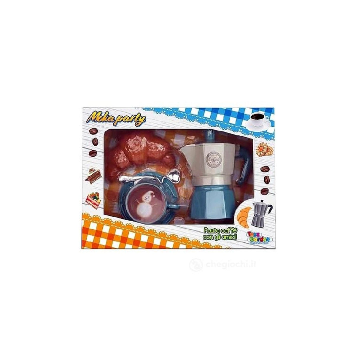 Moka Party - Coffee Break Play Set - Pretend Professions & Role Playing