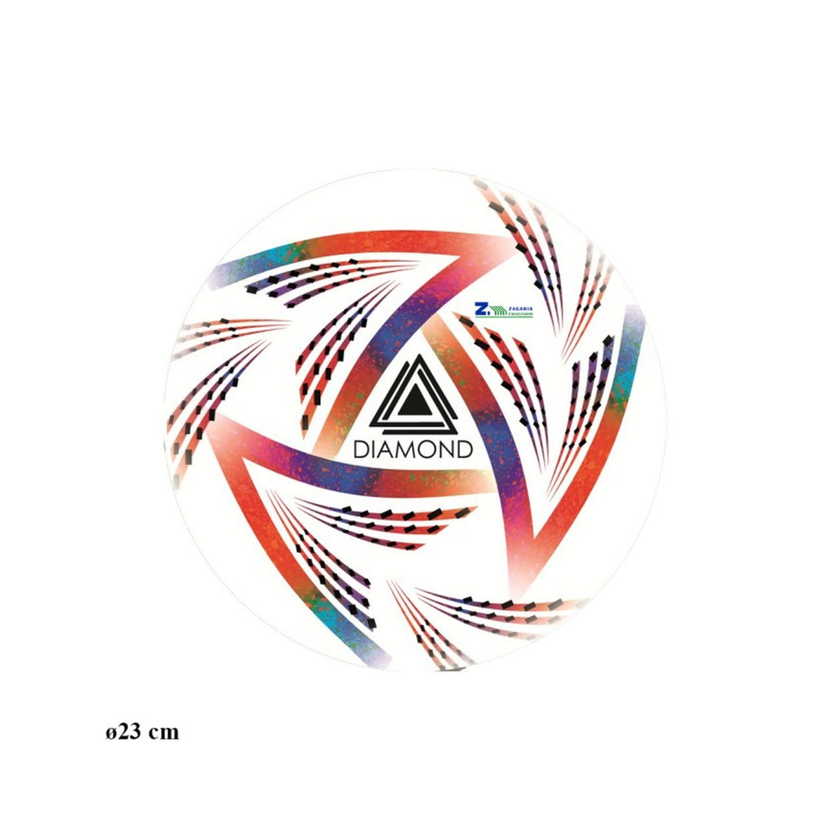 Mondo - Diamond Football Kunstleder N5 23cm - Sportspielzeug