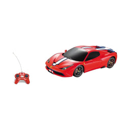 Mondo - Farrari 458 Speciale Radio-Controlled 2.4 GHz 1:24 Full Function with Lights - Play Vehicles