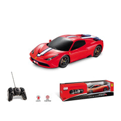 Mondo - Farrari 458 Speciale Radio-Controlled 2.4 GHz 1:24 Full Function with Lights - Play Vehicles