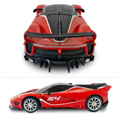 Mondo - Ferrari FXX K EVO Radio-Controlled Radio-Controlled 2.4 GHz 1:24 Full Function with Lights and Opening Doors - Play Vehicles