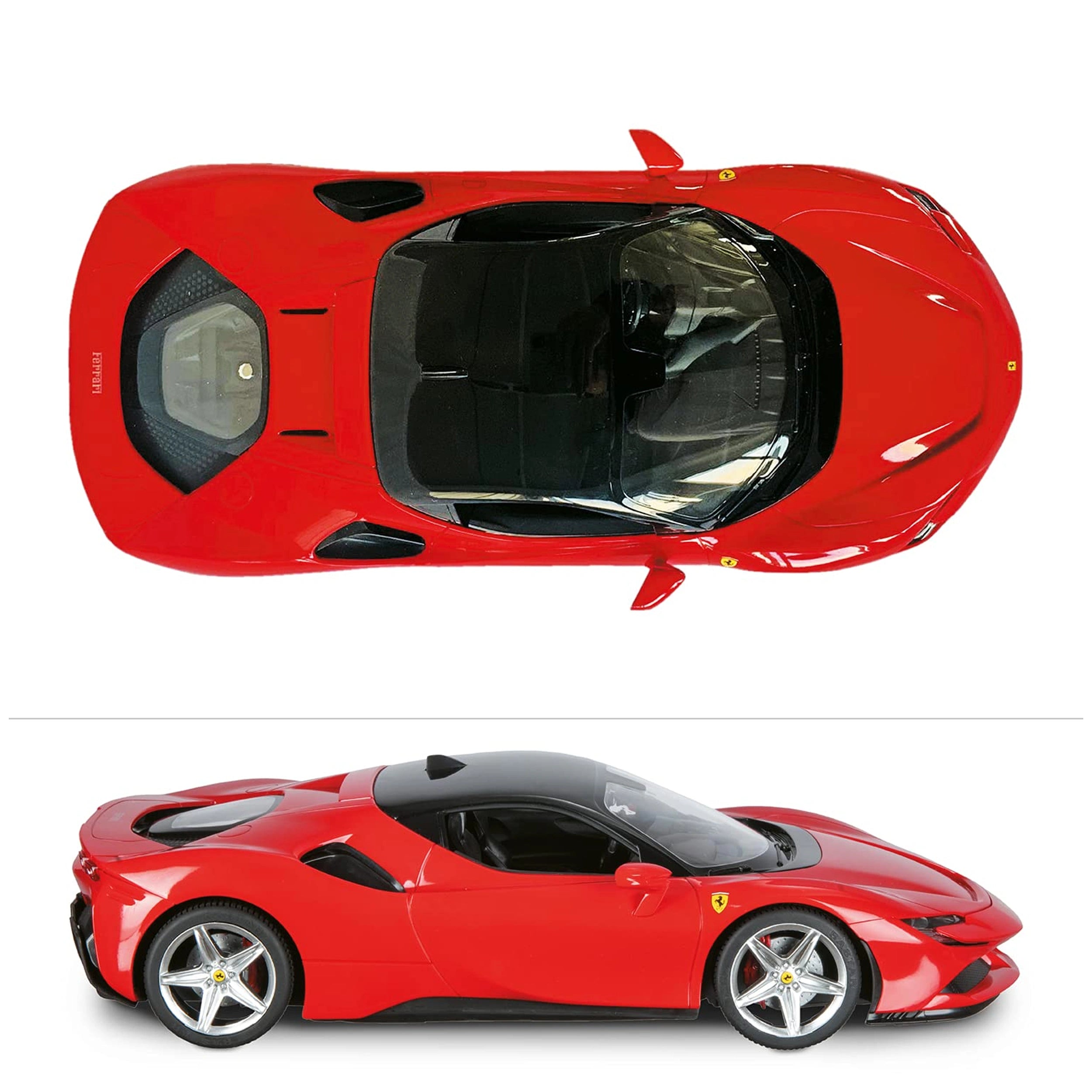 Mondo - Ferrari SF 90 Radio-Controlled 2.4 GHz 1:14 Full Function - Play Vehicles