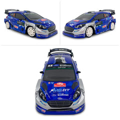 Mondo - Ford Fiesta WRC Radio-Controlled 2.4 GHz 1:28 Full Function with Lexan Body - Play Vehicles