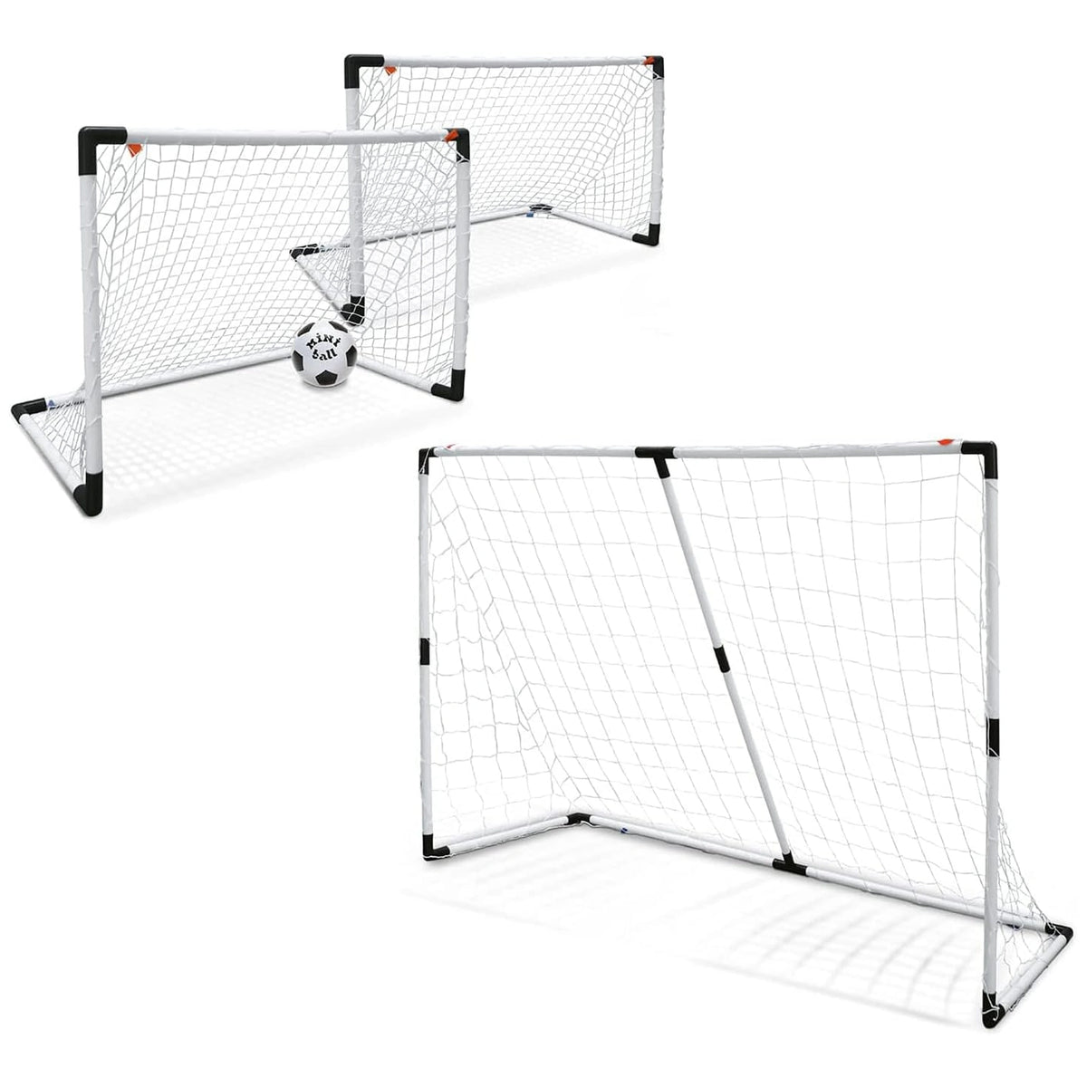 Mondo - Goal Post 2 in 1 - Sports Toys