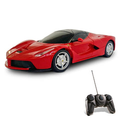 Mondo - La Ferrari Funkferngesteuertes 2,4 GHz 1:24 Vollfunktionsspielzeug mit Lichtern - Spielzeuge Fahrzeuge