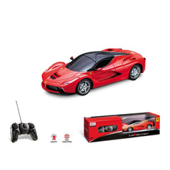 Mondo - La Ferrari Funkferngesteuertes 2,4 GHz 1:24 Vollfunktionsspielzeug mit Lichtern - Spielzeuge Fahrzeuge