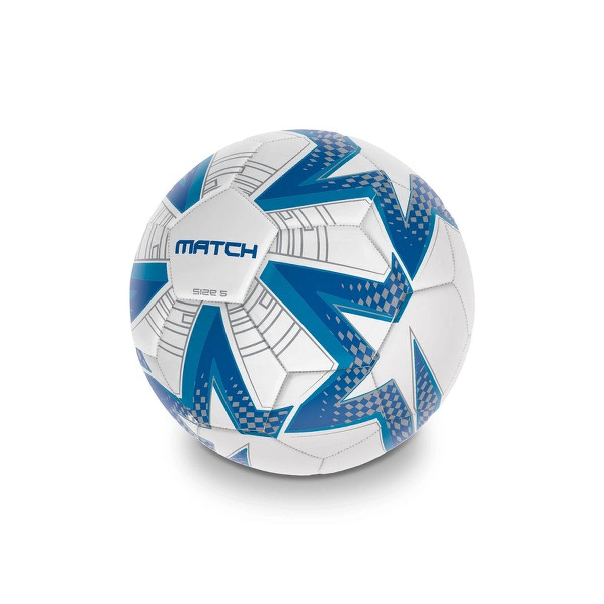 Mondo - Ballon de football taille 5 - 23 cm en cuir - Jouets de sport
