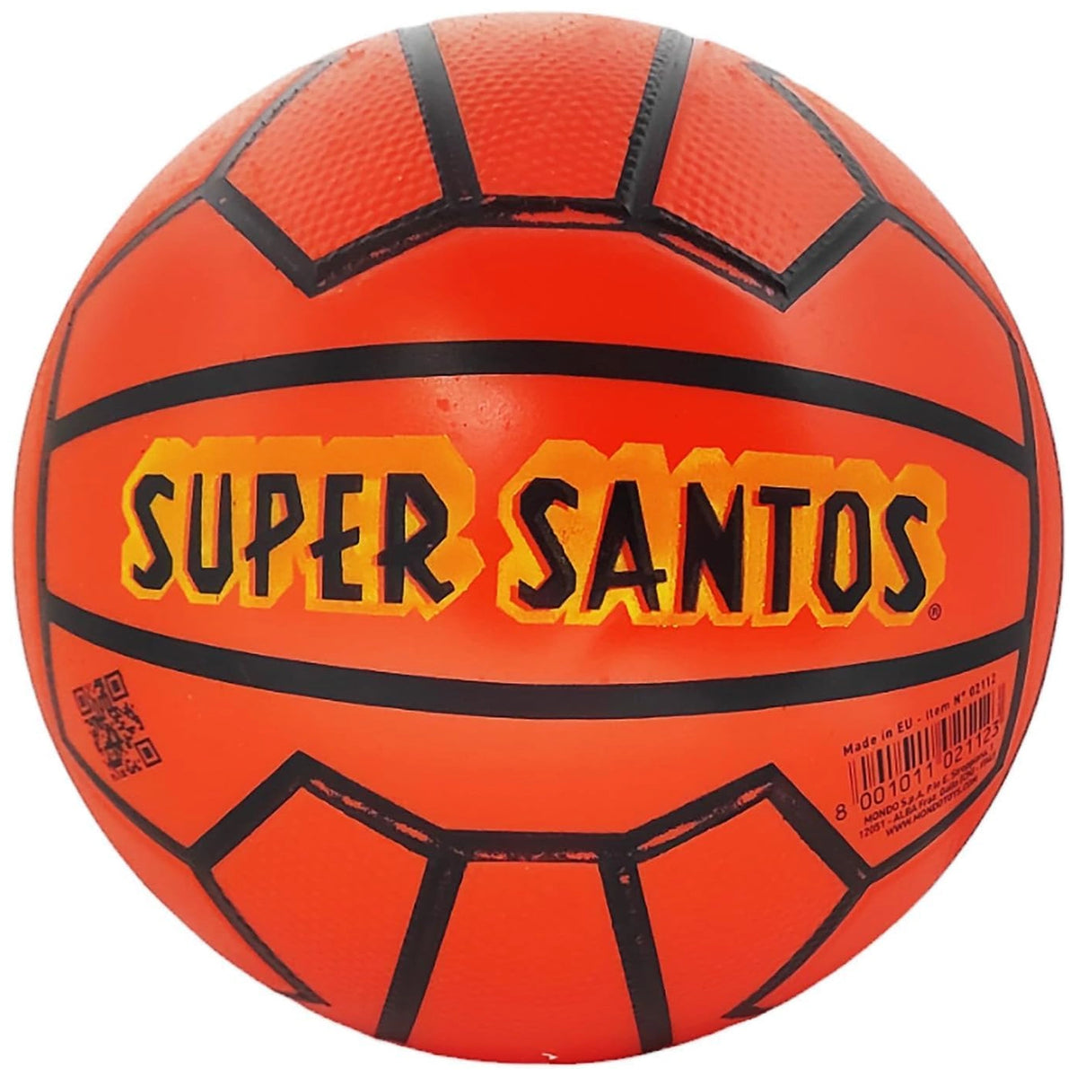Mondo - Super Santos Voetbal N5 23cm - Sport Speelgoed