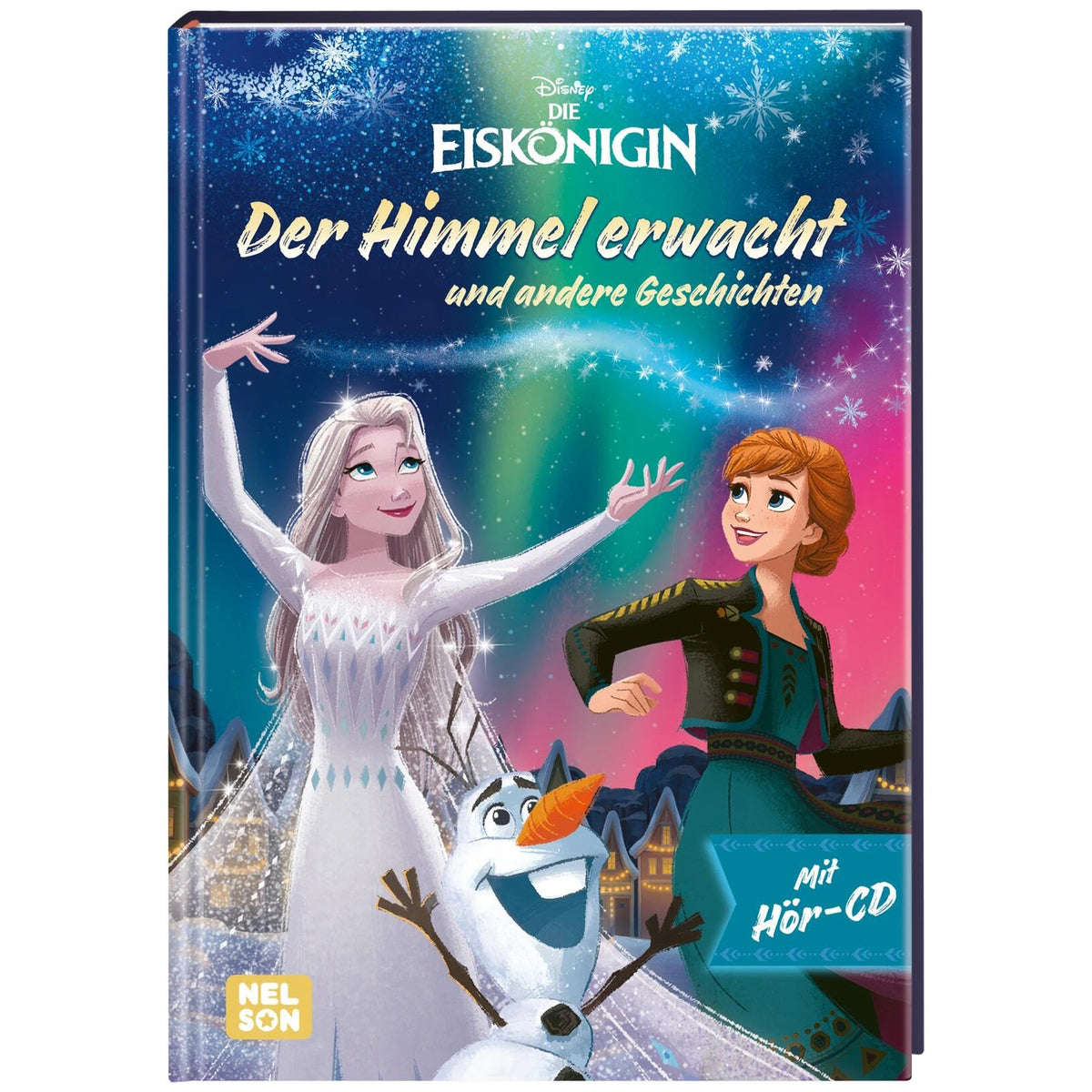 NELSEN - Disney - Histoires de Frozen avec CD - Livres - Édition allemande