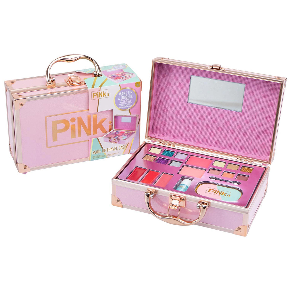 NICE - Pink it Makeup Reisetasche - Makeup