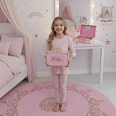 NICE - Pink it Makeup Reisetasche - Makeup