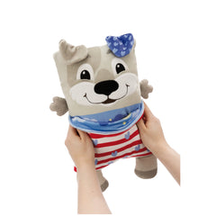 NICI - Cosidoos - Reversible Soft Toy Dog - Stuffed Animals