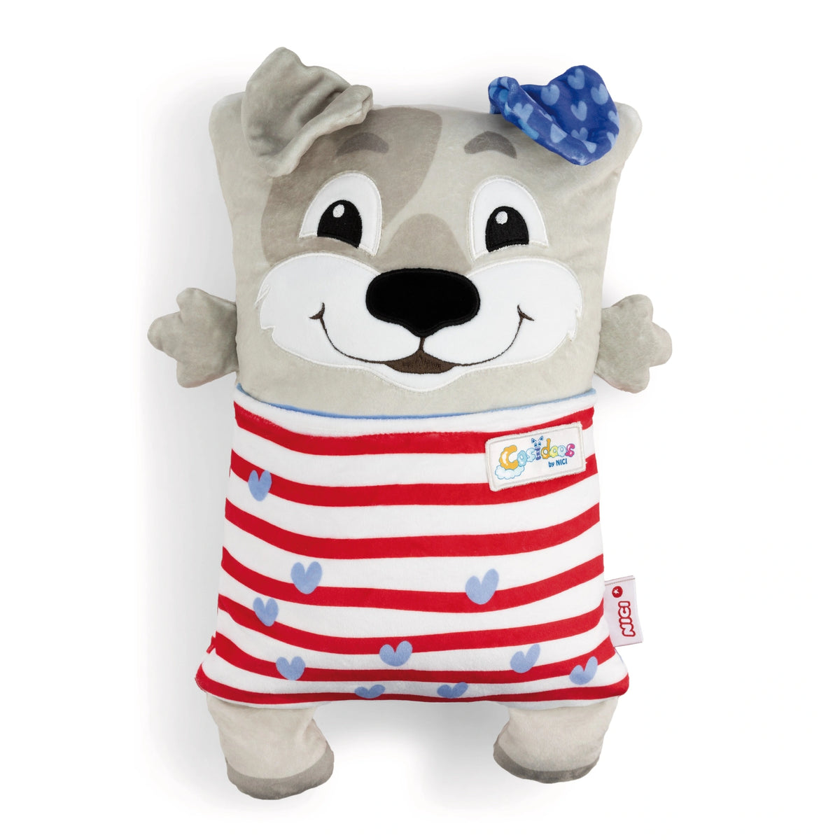 NICI - Cosidoos - Reversible Soft Toy Dog - Stuffed Animals