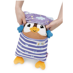 NICI - Cosidoos - Reversible Soft Toy Owl - Stuffed Animals