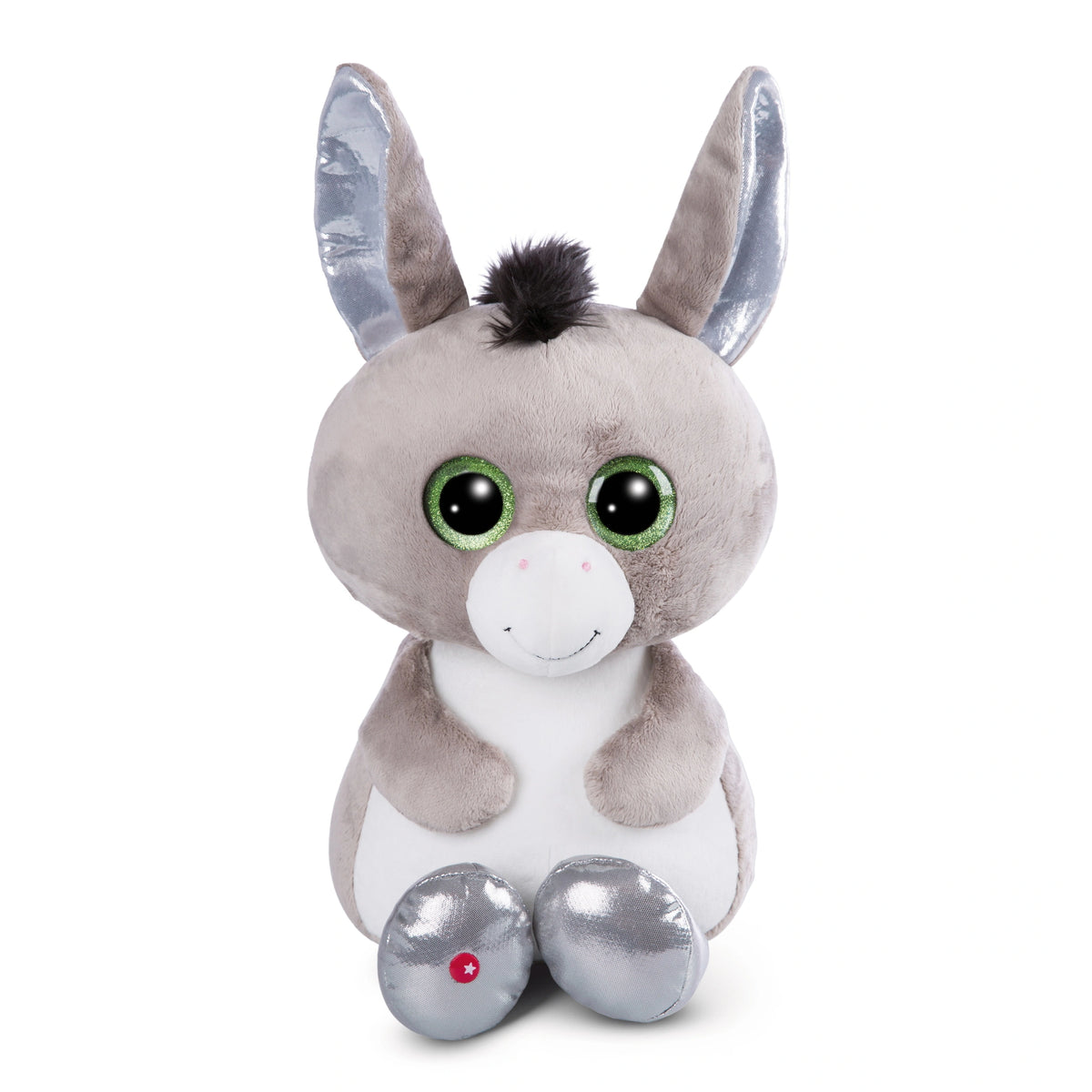 NICI - Glubschis-Cuddly-Toy-Donkey-Donki-45-Cm - Stuffed-Animals