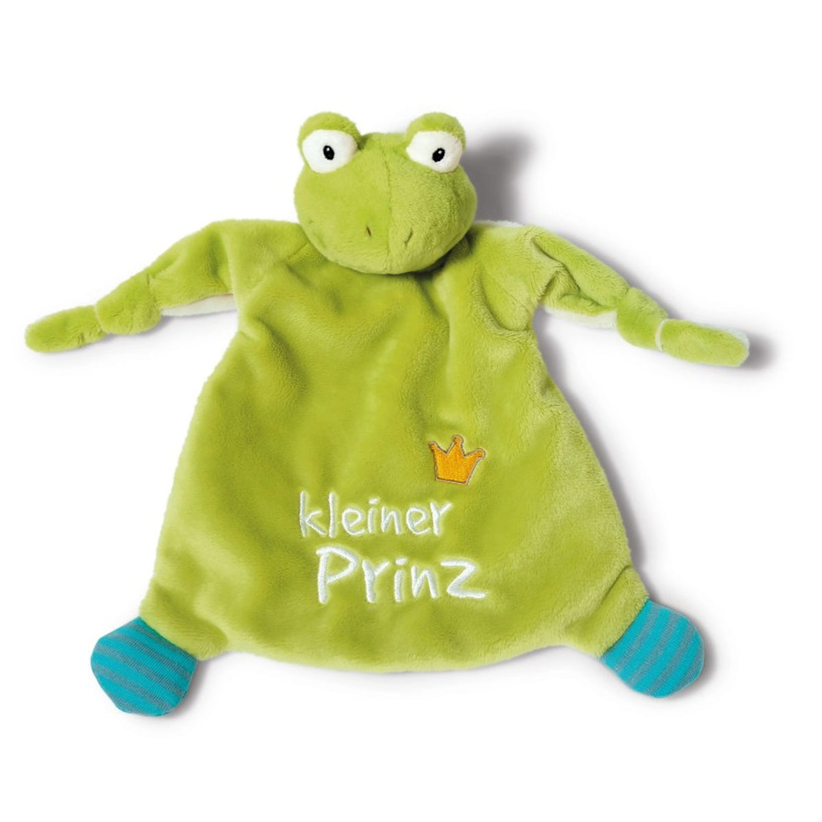 NICI - My First NICI Comforter Frog - Baby Activity Toys