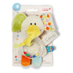 NICI - My-First-NICI-Cuddly-Toy-Elephant-Dundi-Rattles