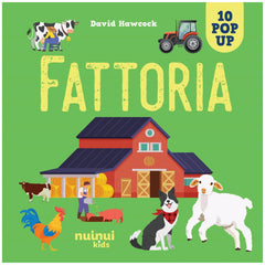 NUINUI - Farm Life Pop Up Book - Educational