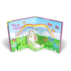 NUINUI - Unicorni Super Pop-Up - Books