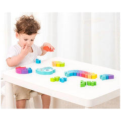 New Classic Toys - Alphabet Puzzle - Schlange - Lernspielzeug