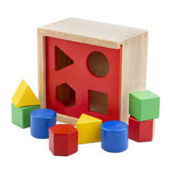 New Classic Toys - Bunter Formensortierer - Babyspielzeug