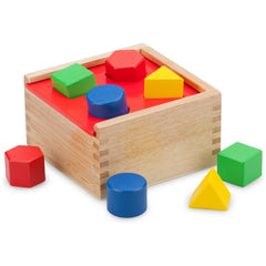 New Classic Toys - Bunter Formensortierer - Babyspielzeug