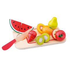 New Classic Toys - Cuttingset - Fruit - Pretend Professions & Role Playing
