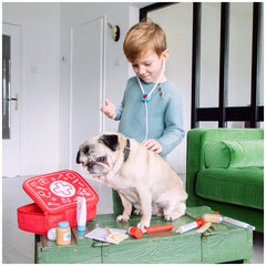 New Classic Toys - Doctor Set - Pretend Professions & Role Playing