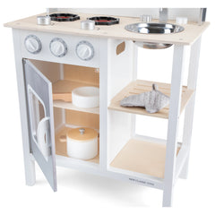 New Classic Toys - Kitchenette - White - Pretend Professions & Role Playing