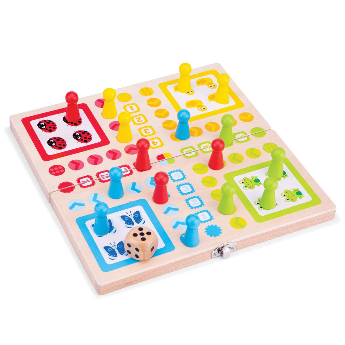 New Classic Toys - Ludo Game - Board Games